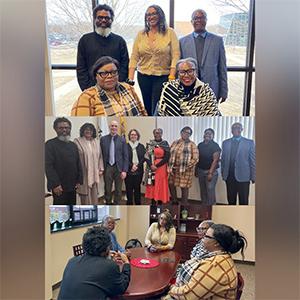 South African Higher Education Leaders Visit Camden County College